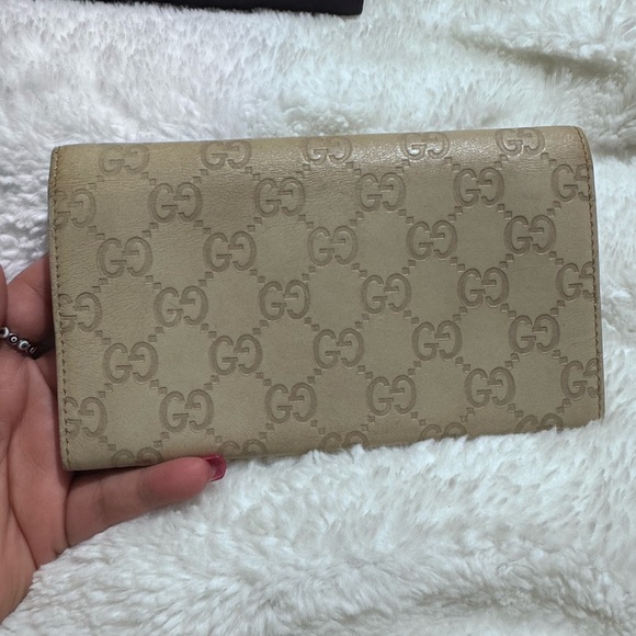 Gucci Beige Wallet - Picture 2 of 11